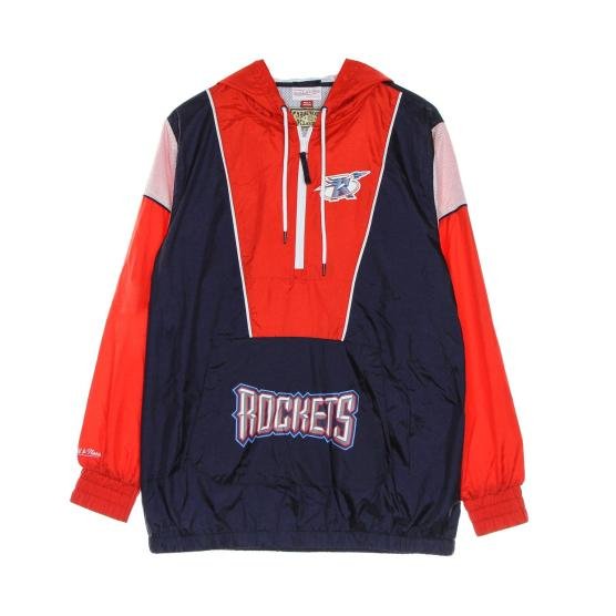 giacca a vento infilabile uomo nba highlight reel windbreaker hardwood classics houroc original team colors