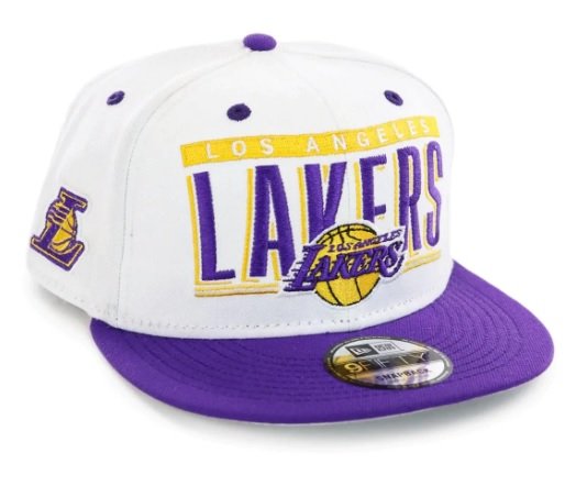 gorra lakers 1