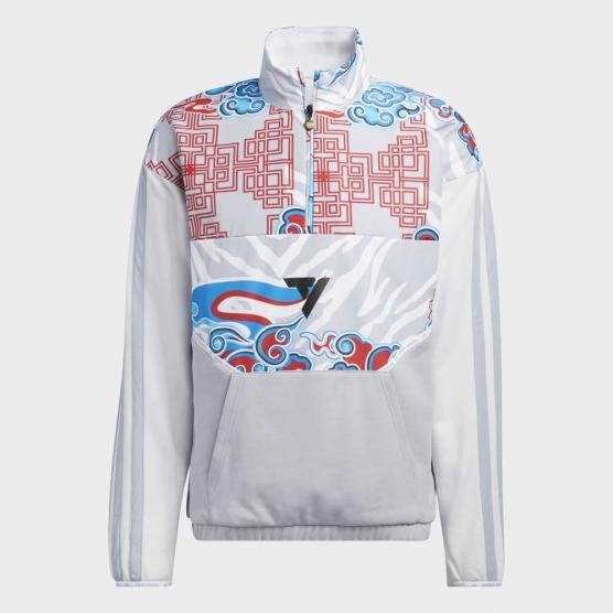 sudadera adidas trae young tlscq